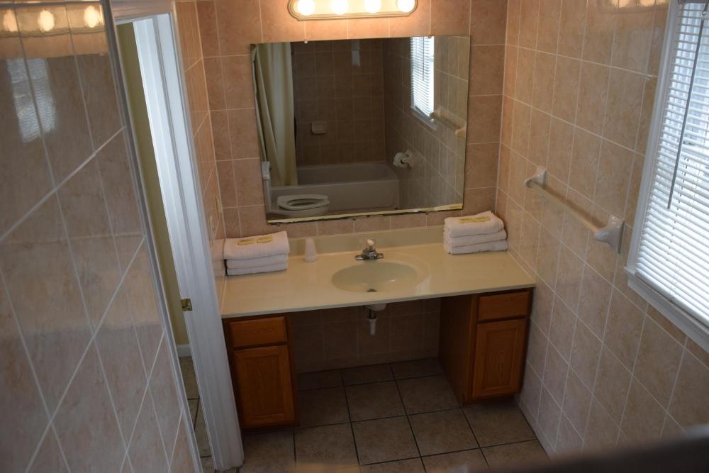 Standard Suite interior